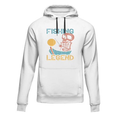 Fishing Legend Unisex Hoodie